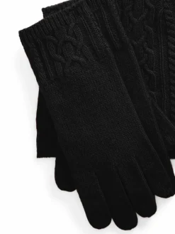 Completo cappello, sciarpa e guanti 454960056002 Nero