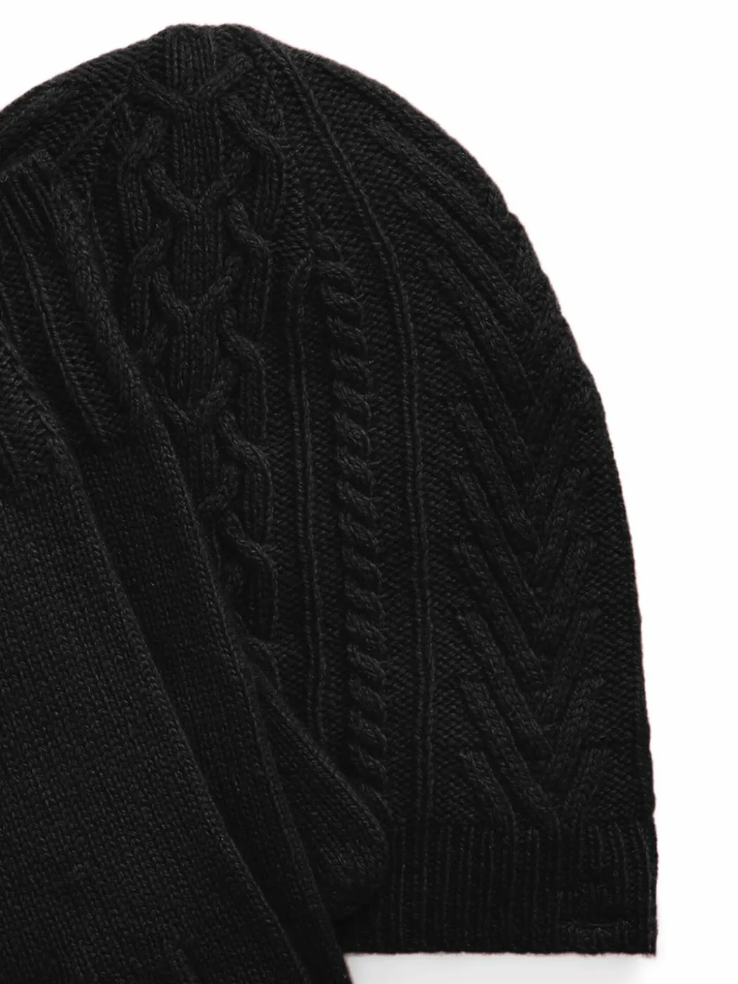 Completo cappello, sciarpa e guanti 454960056002 Nero