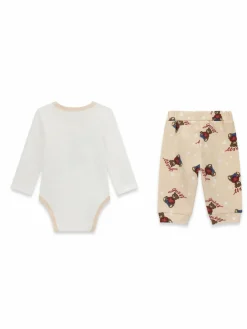 Completo da bambino H6RW03 KA6W4 Beige Regular Fit