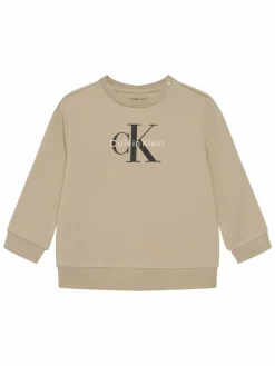 Completo felpa, maglietta e pantaloni Monogram IN0IN00336 Beige Regular Fit