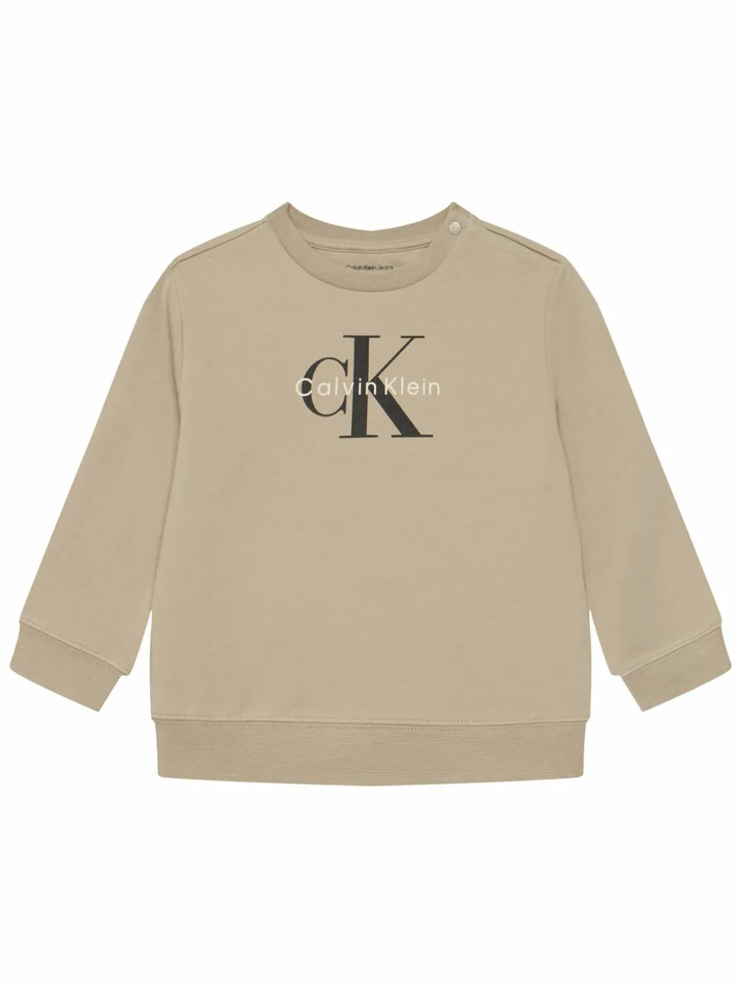 Completo felpa, maglietta e pantaloni Monogram IN0IN00336 Beige Regular Fit