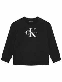 Completo felpa, maglietta e pantaloni Monogram IN0IN00336 Nero Regular Fit