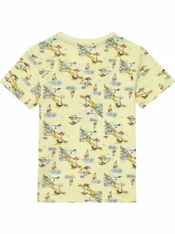 Completo T-shirt e pantaloncini N6GG01 K8HM4 Multicolore Regular Fit