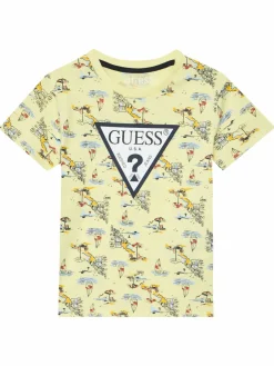 Completo T-shirt e pantaloncini N6GG01 K8HM4 Multicolore Regular Fit