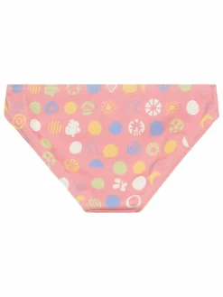Completo t-shirt e slip da bagno Roxy Dot ERLWR03328 Rosa