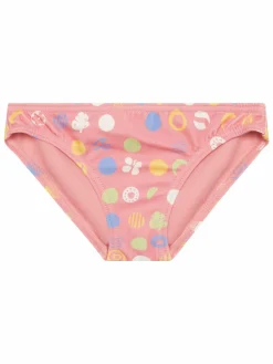 Completo t-shirt e slip da bagno Roxy Dot ERLWR03328 Rosa