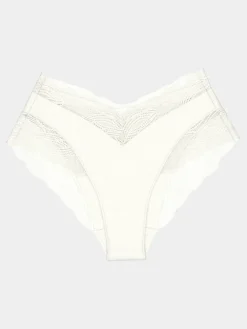 Culotte classiche Lift Smart Bandeau Maxi EX 10215945 Écru