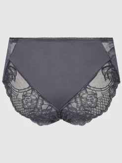 Culotte classiche Wild Peony Florale Maxi 10209626 Grigio