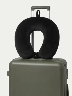Cuscino da viaggio CEO-9WF-002-SS26 Nero
