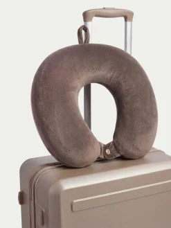 Cuscino da viaggio CWBEO-JNY-001-AW26 Beige scuro