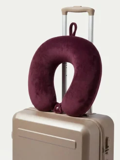 Cuscino da viaggio CWBEO-JNY-001-AW26 Bordeaux