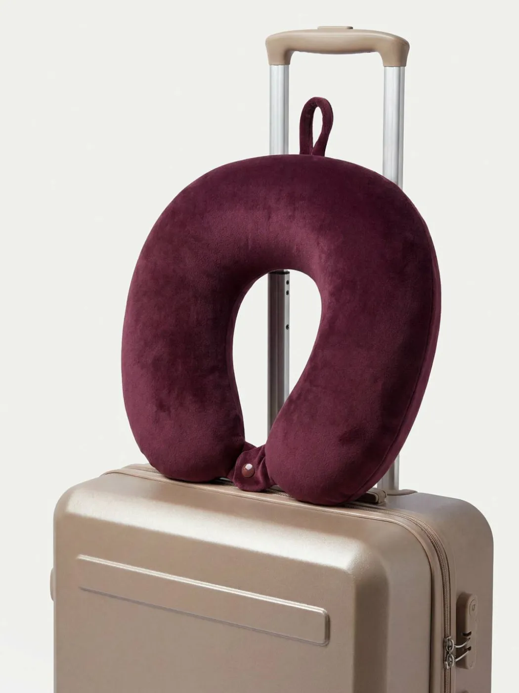 Cuscino da viaggio CWBEO-JNY-001-AW26 Bordeaux