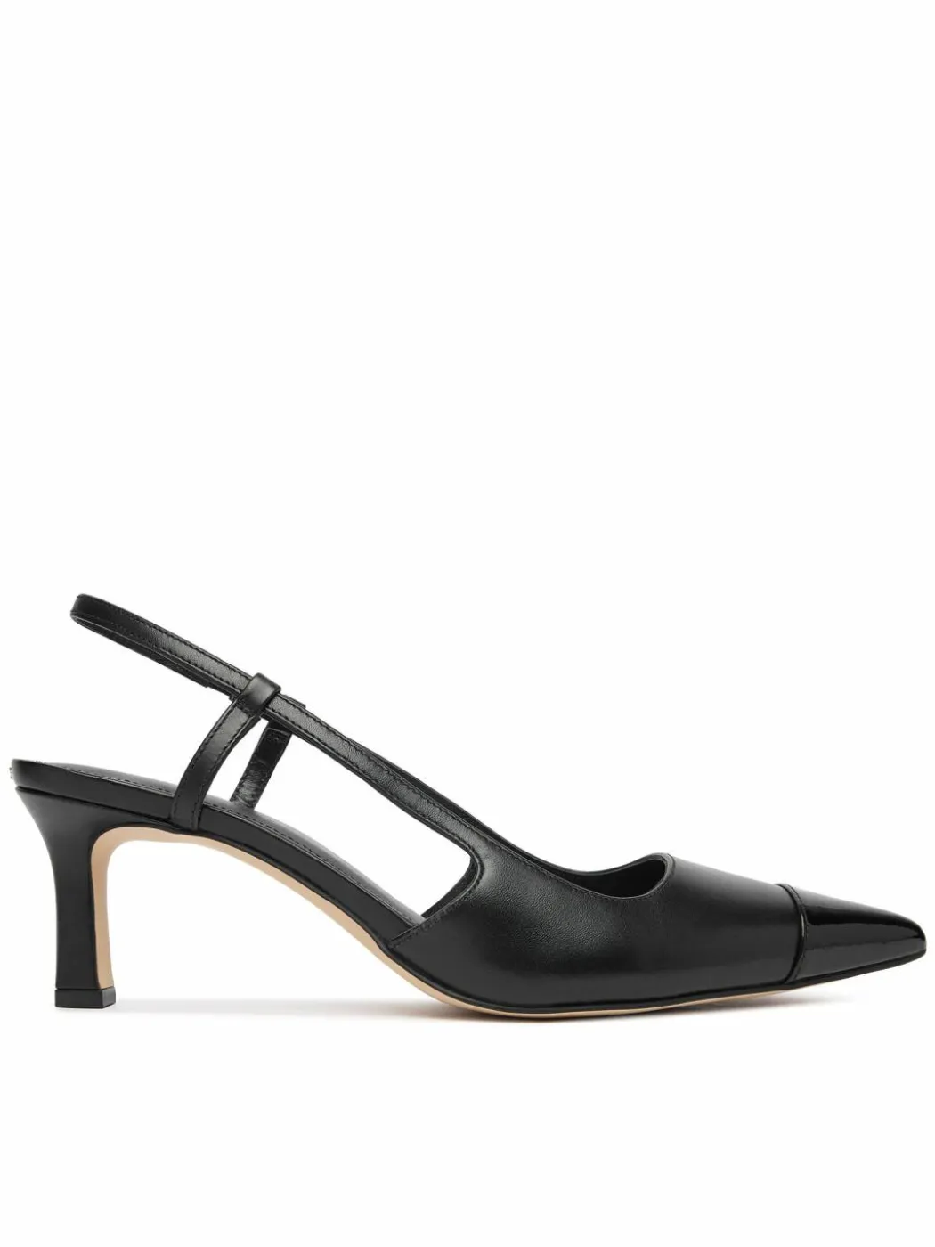 Décolleté Alora Toe Cao Mid Sling 40R6AOMS1L Nero