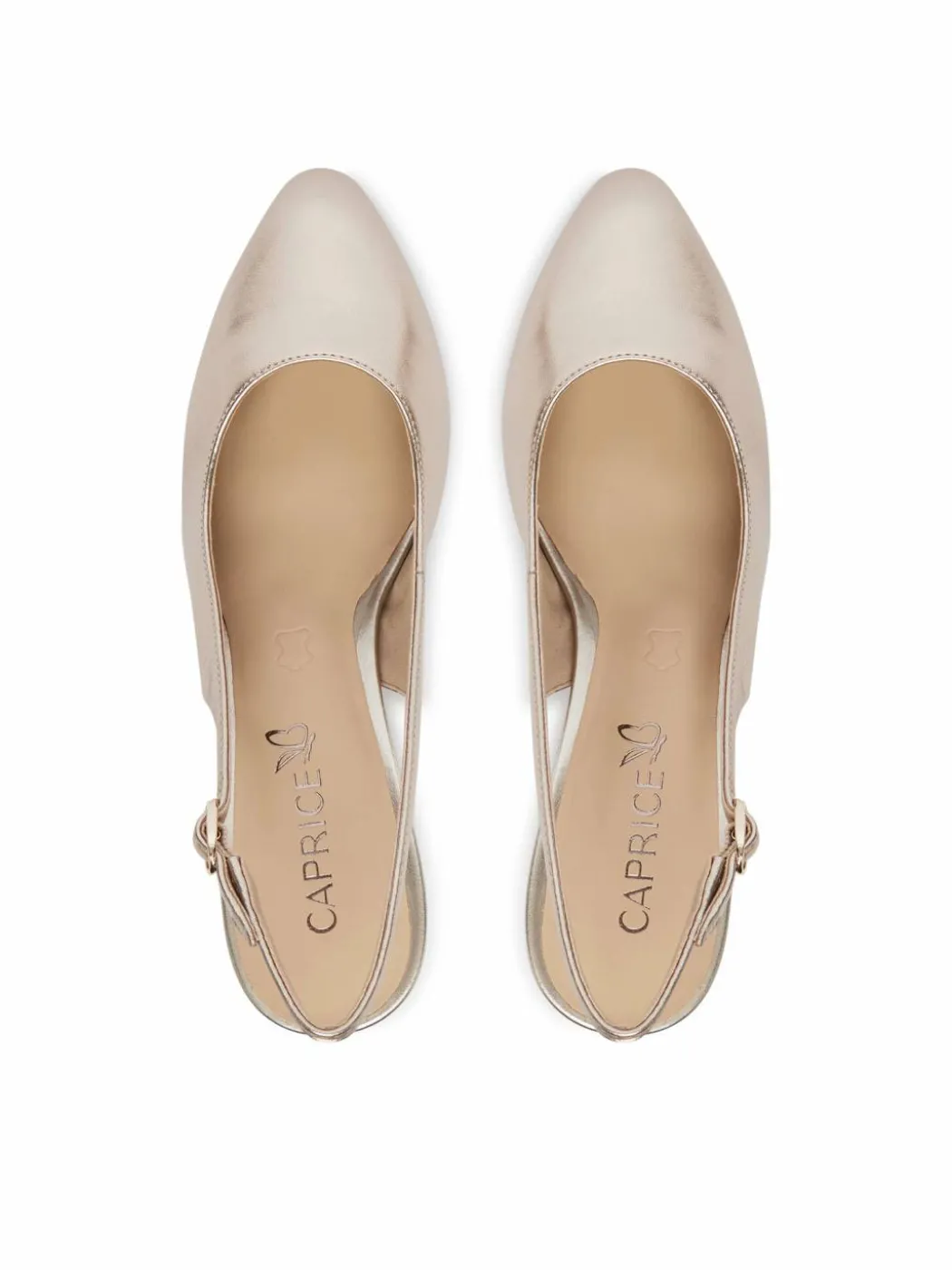 Décolleté 9-29606-42 Beige