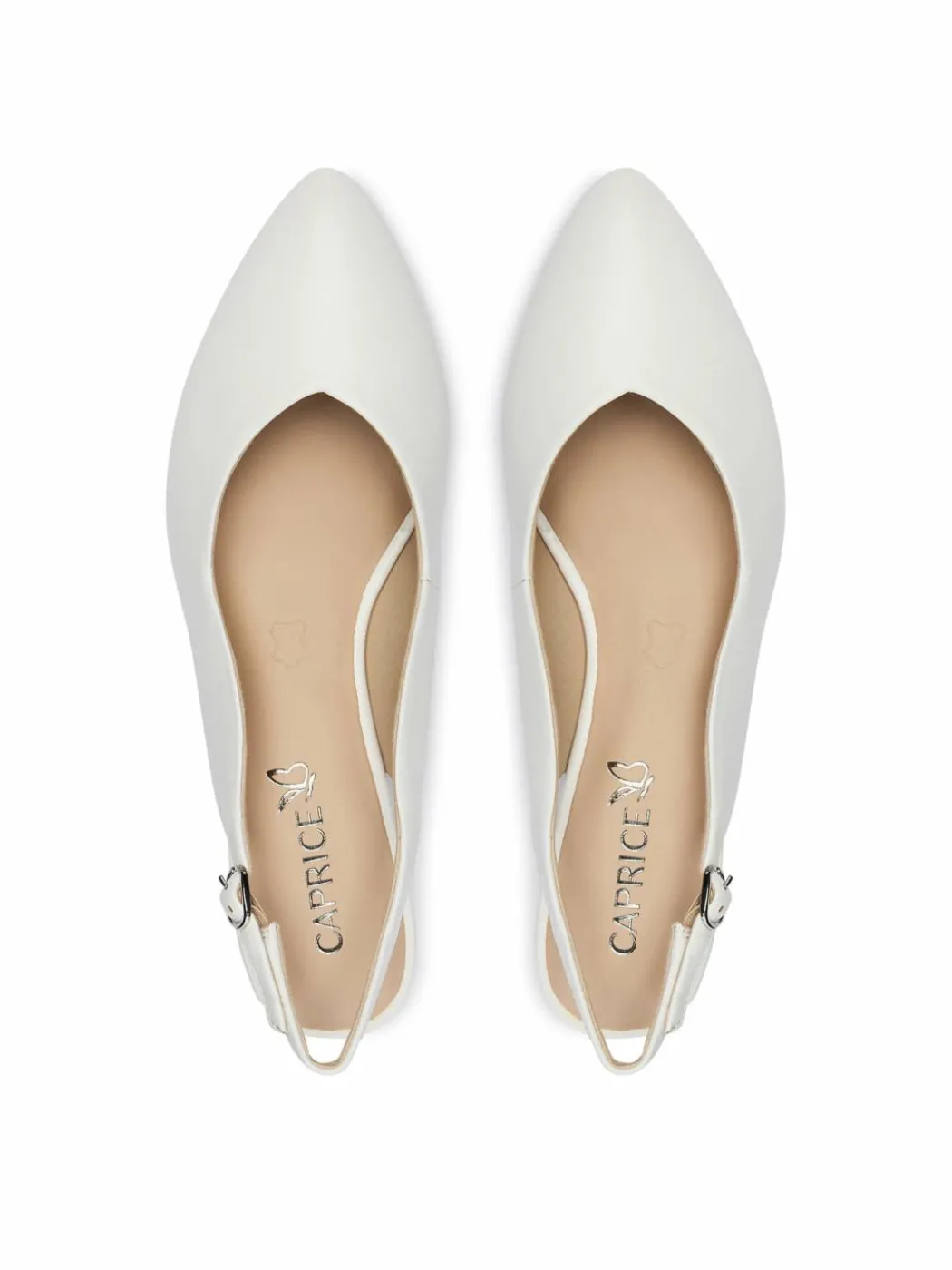 Décolleté 9-29603-44 Bianco