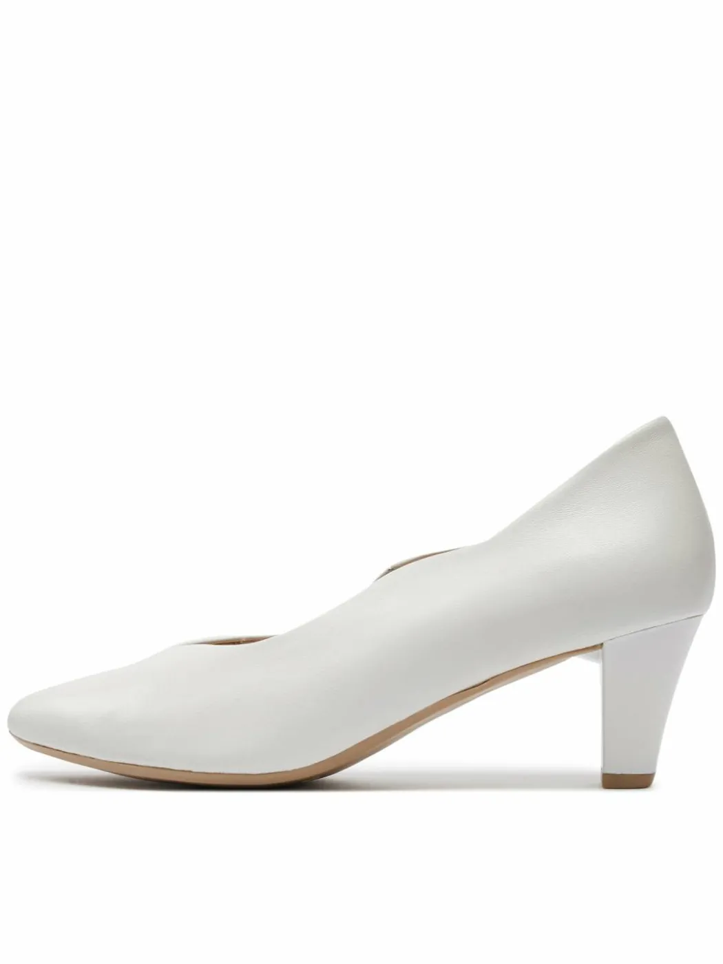 Décolleté 9-22400-42 Bianco