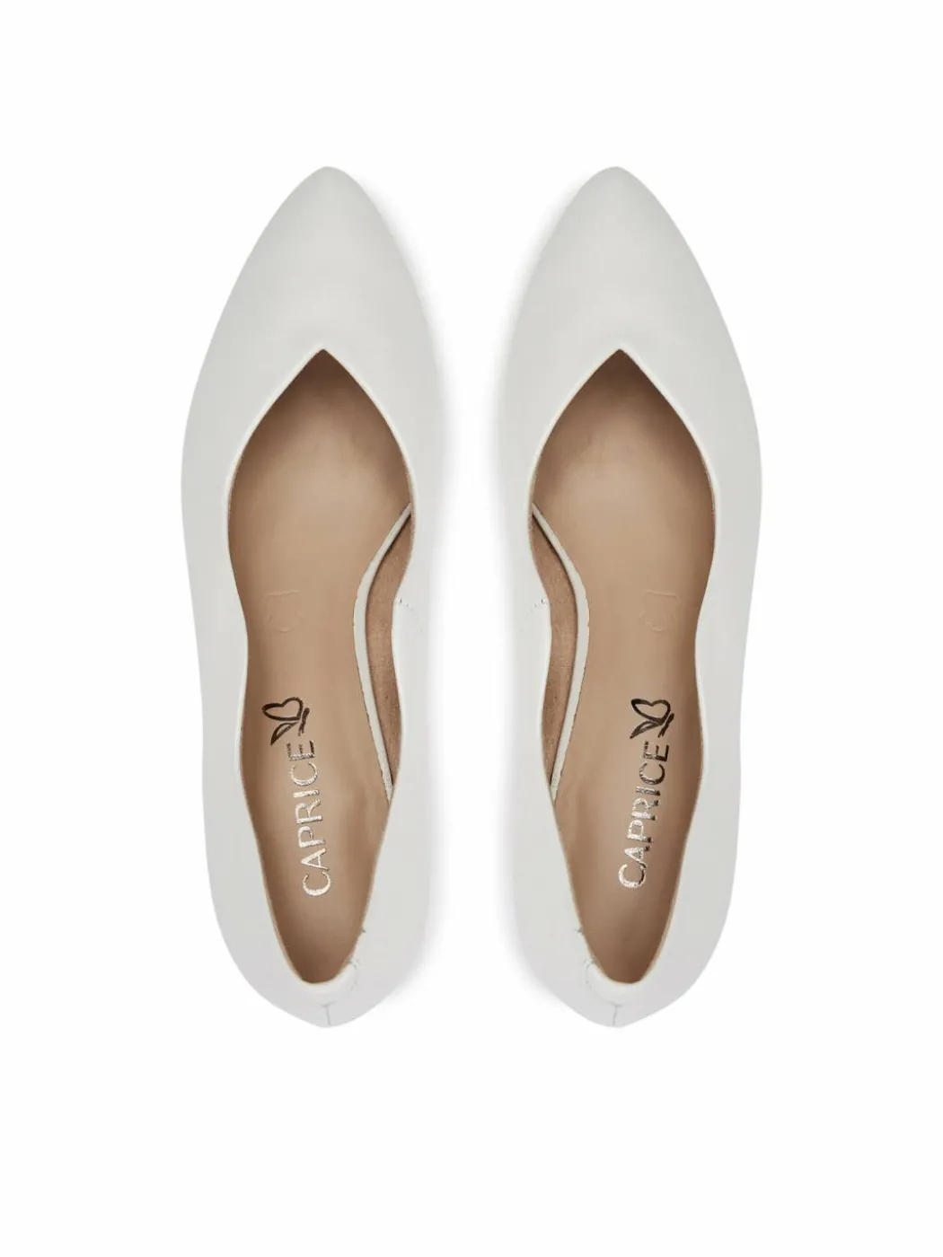 Décolleté 9-22400-42 Bianco