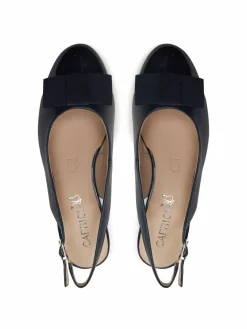 Décolleté 9-29502-42 Blu scuro