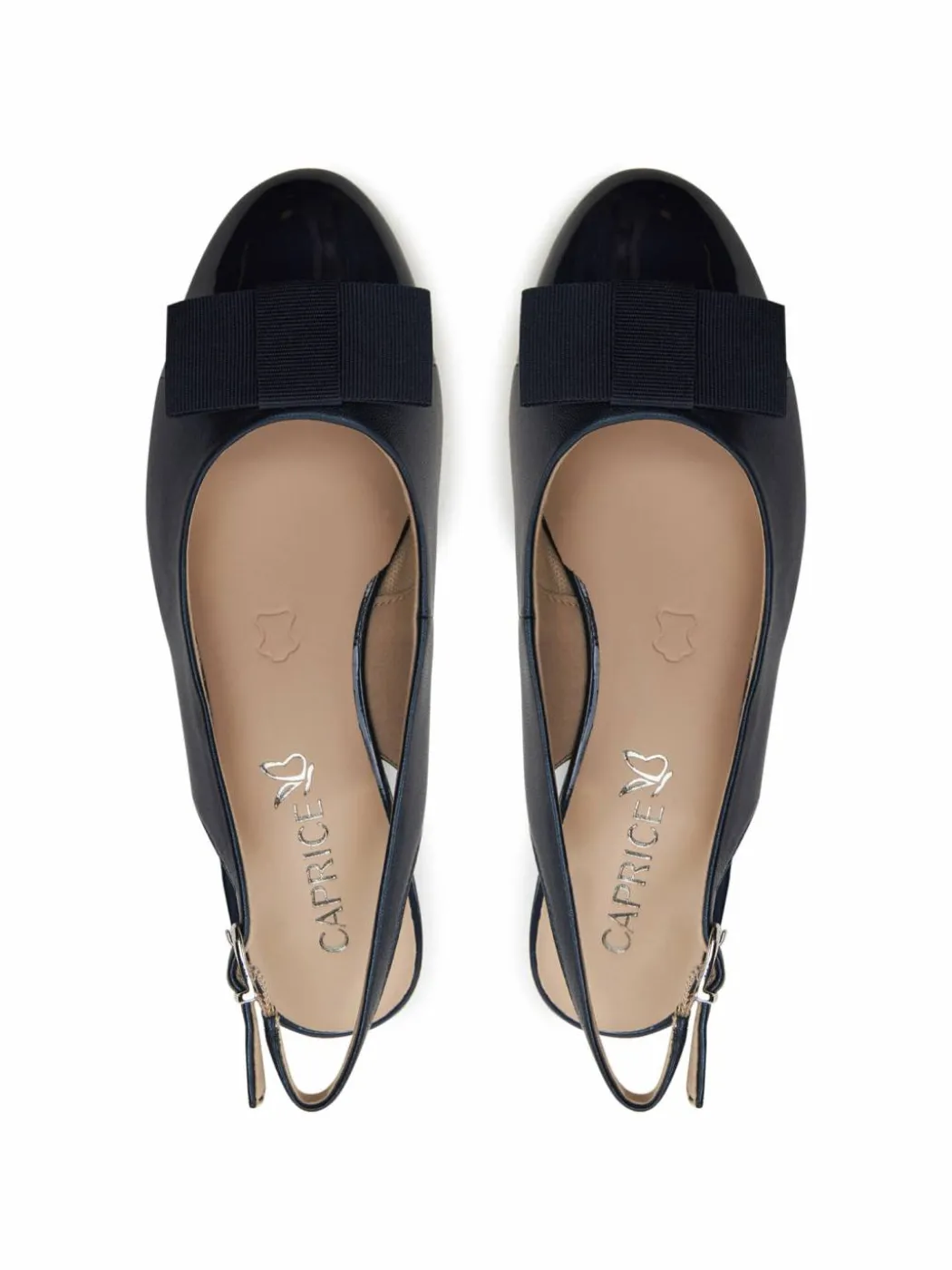 Décolleté 9-29502-42 Blu scuro