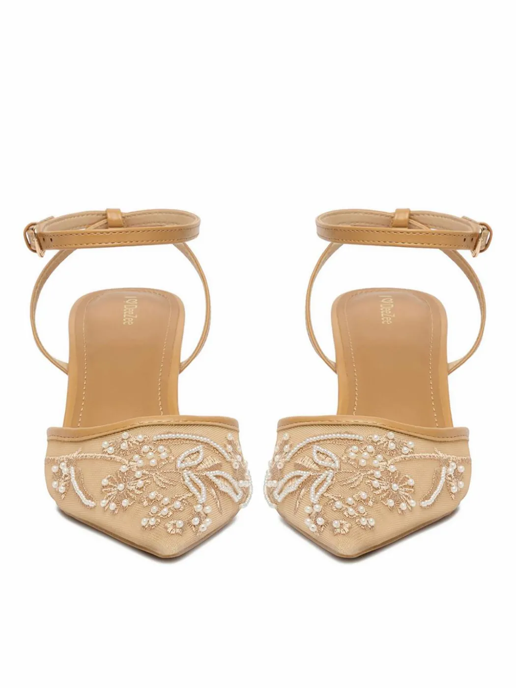 Décolleté CEO-CD25-09-3 Beige