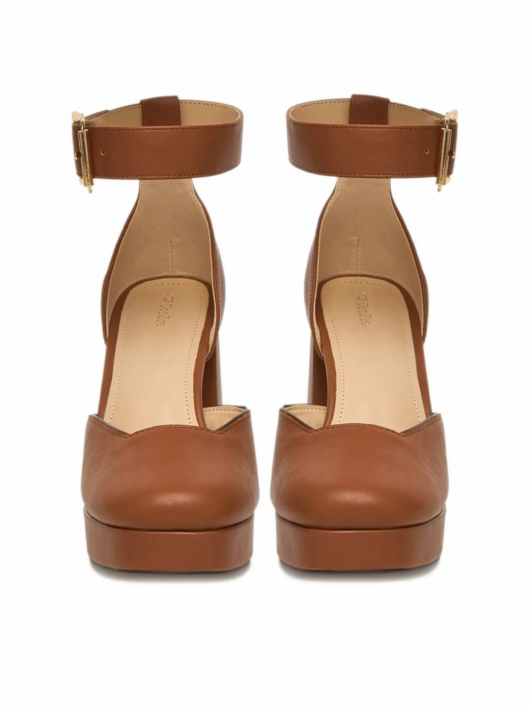 Décolleté CEO-CD25-178-1 Marrone