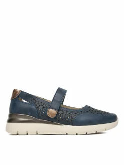 Décolleté CEO-HY8205-2 Blu scuro