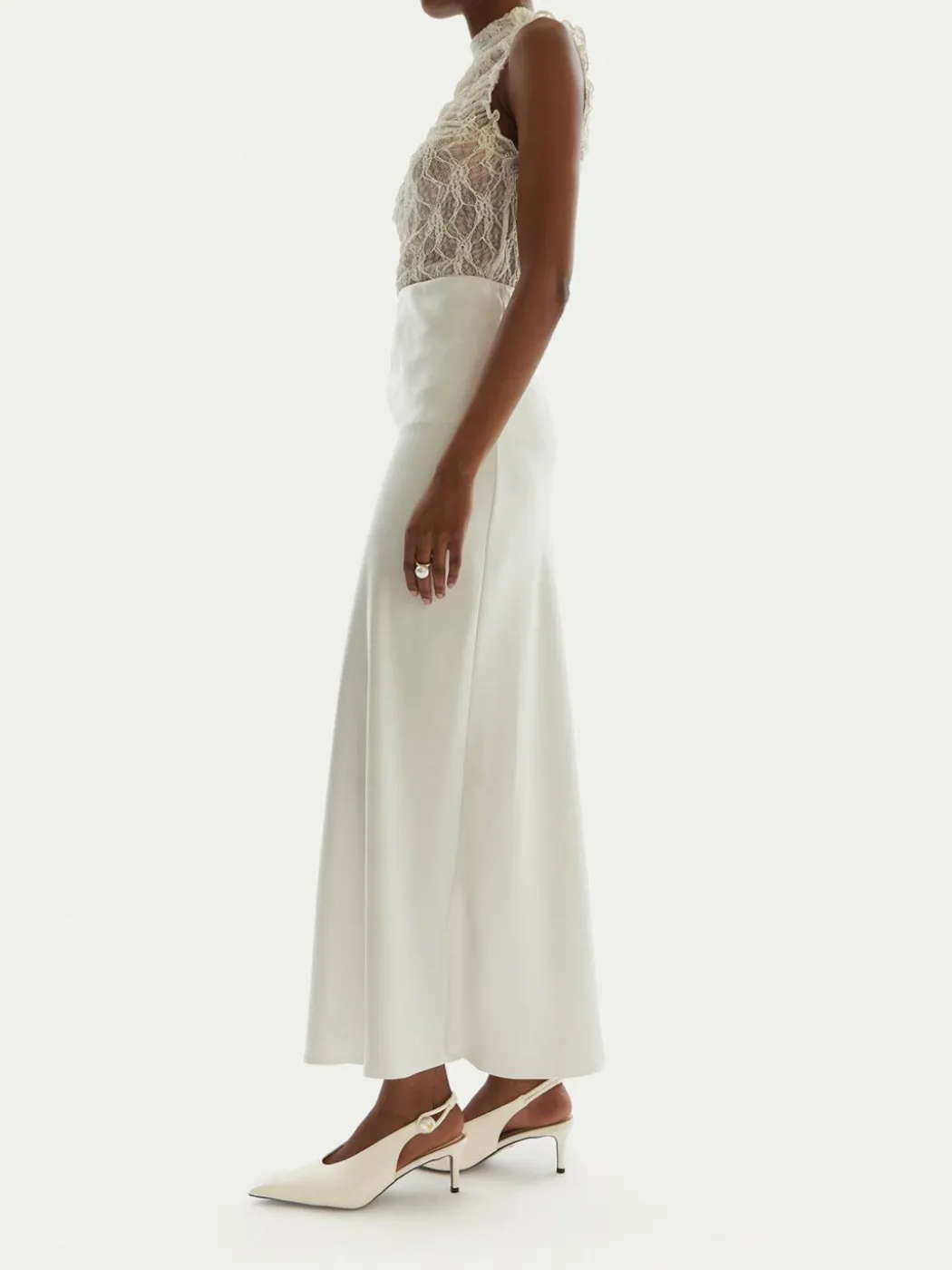 Décolleté CEO-ROSE-LT2678-1-N Bianco