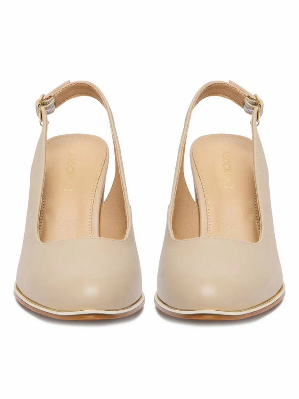 Décolleté CEO-WS3786-02 Beige