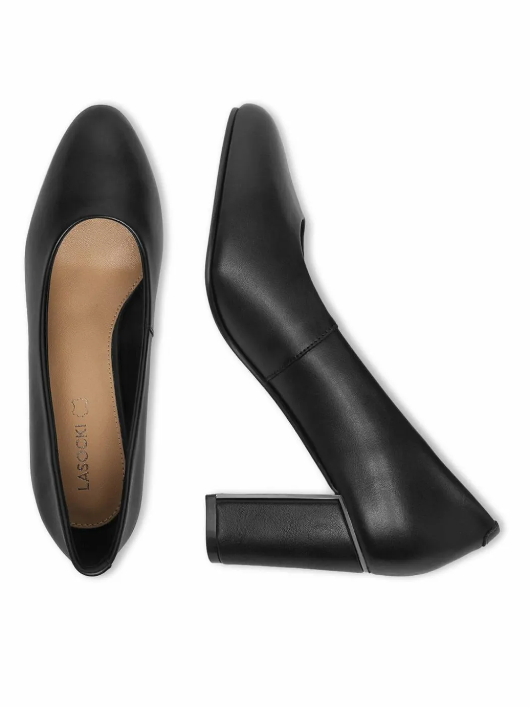 Décolleté CEO-WS1055-02 Nero