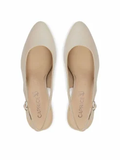 Décolleté 9-29606-42 Crema