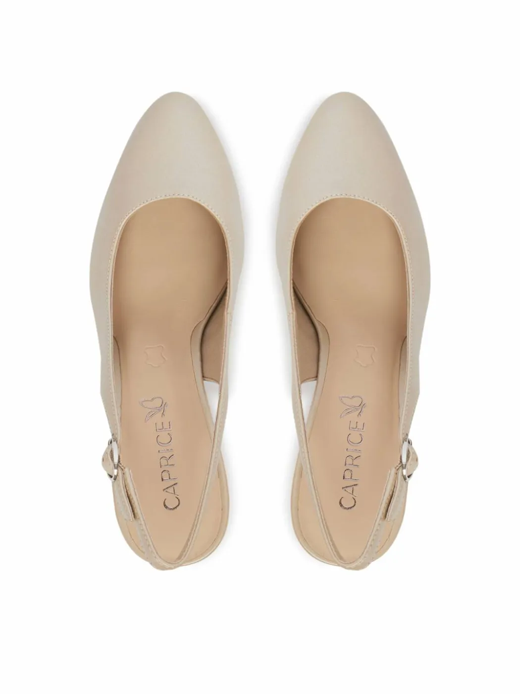 Décolleté 9-29606-42 Crema