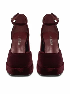 Décolleté EO-W2SH59501A Bordeaux
