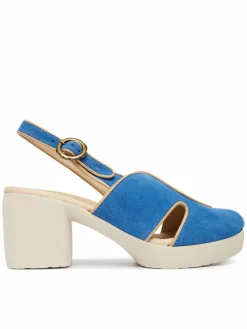 Décolleté Foryfly P145424 Blu