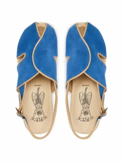 Décolleté Foryfly P145424 Blu