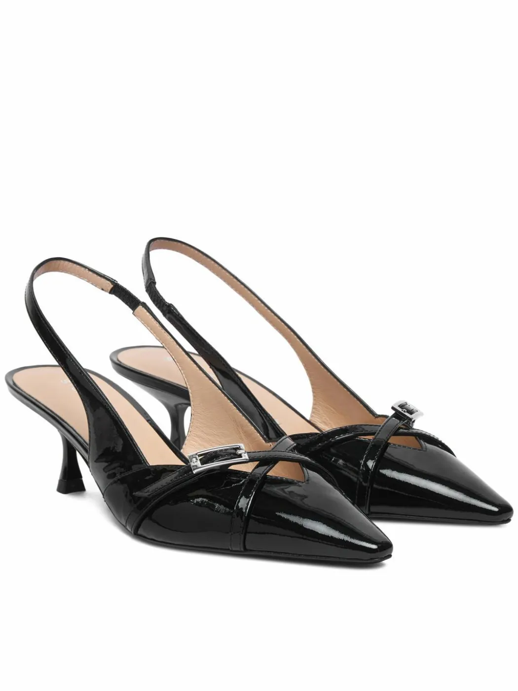 Décolleté Georgie Slingback 50 SM977 Nero