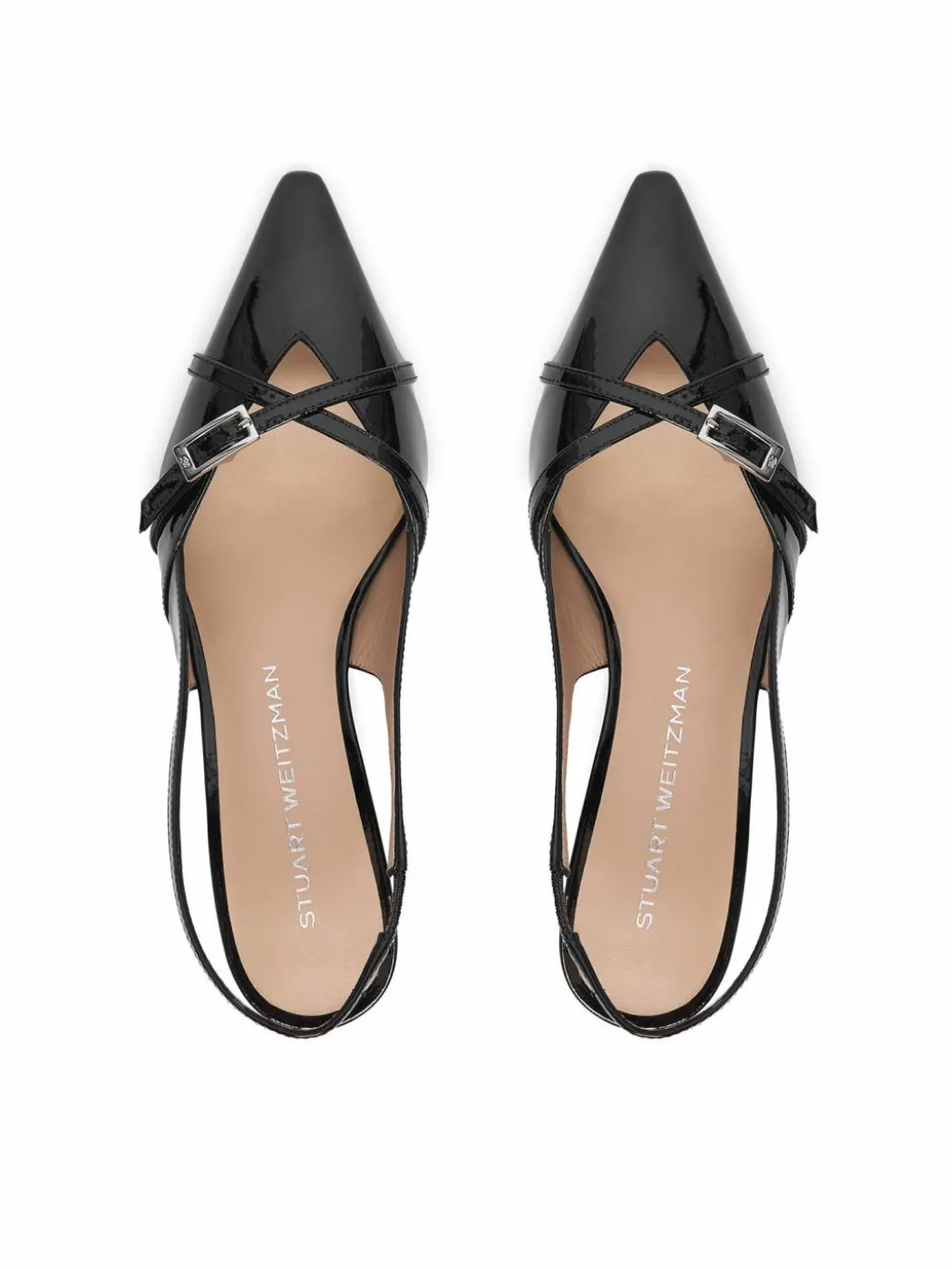 Décolleté Georgie Slingback 50 SM977 Nero