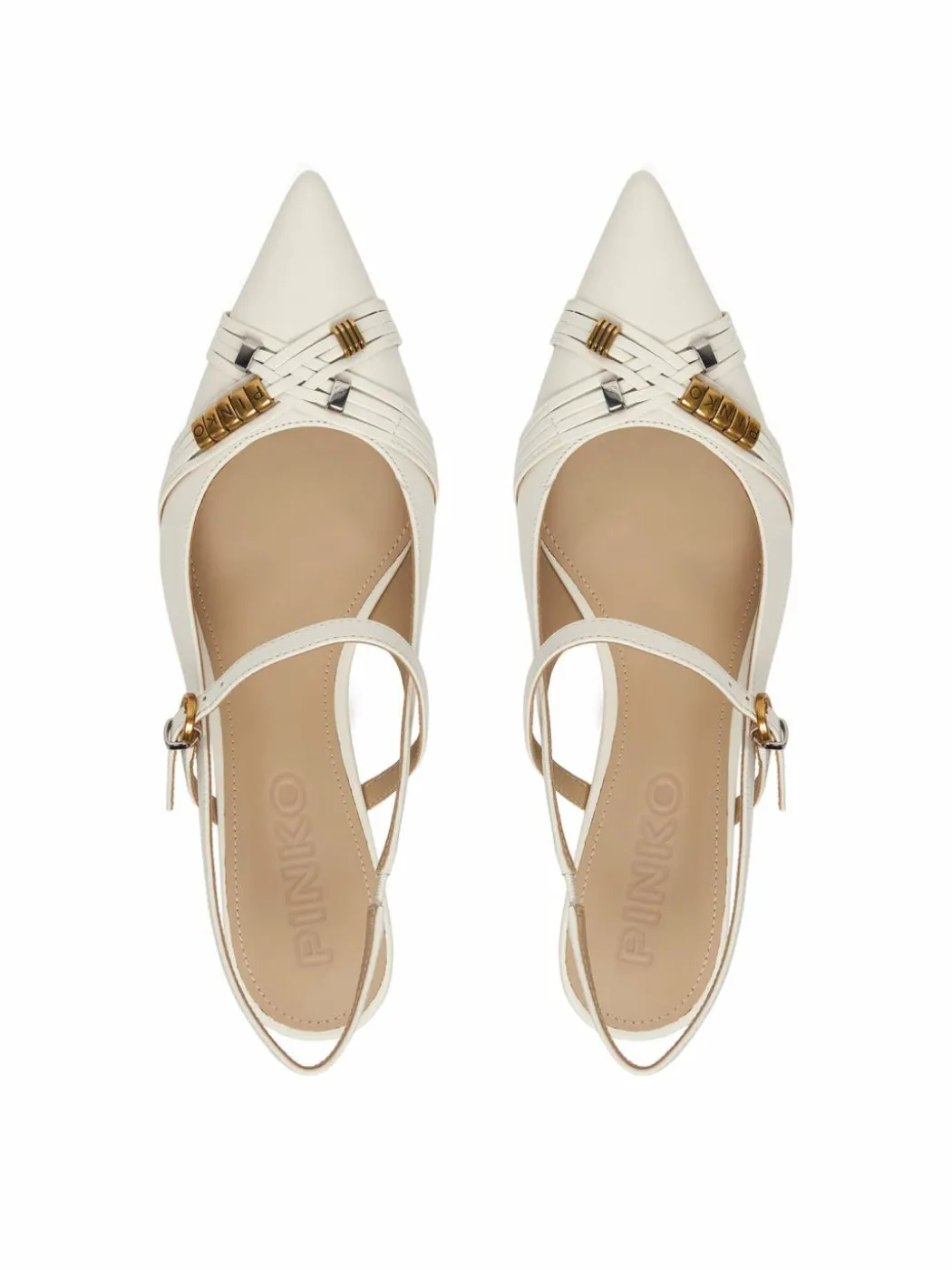 Décolleté Gloria 18 SD0489 P003 Bianco