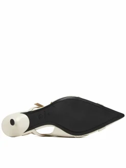 Décolleté Gloria 18 SD0489 P003 Bianco