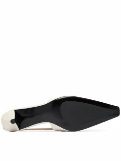 Décolleté Metal Slingback YM29FML X30000 CN 1704S Crema