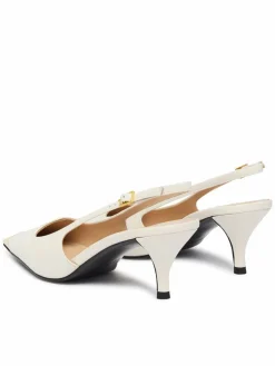 Décolleté Metal Slingback YM29FML X30000 CN 1704S Crema