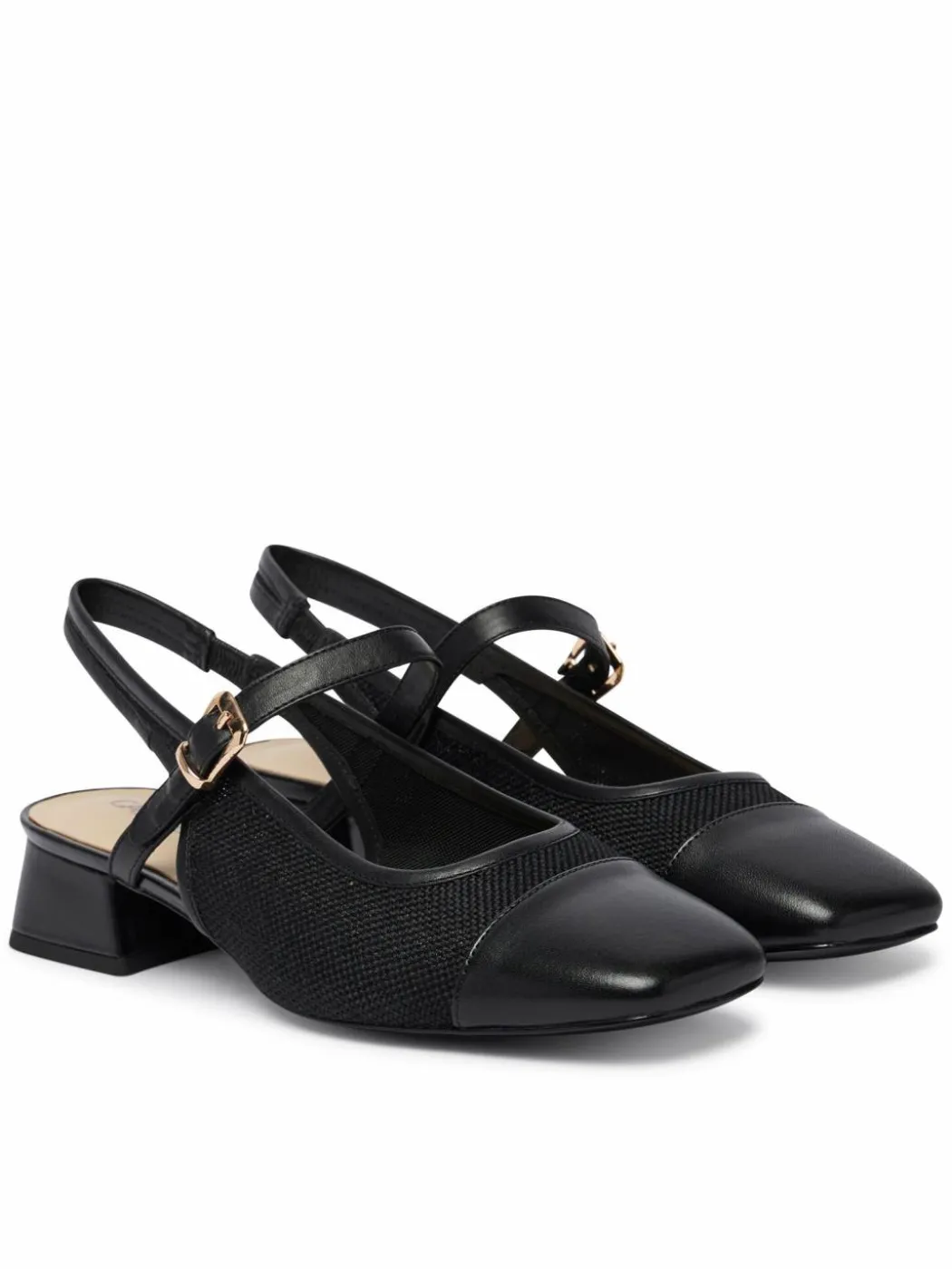 Décolleté 9-29604-46 Nero