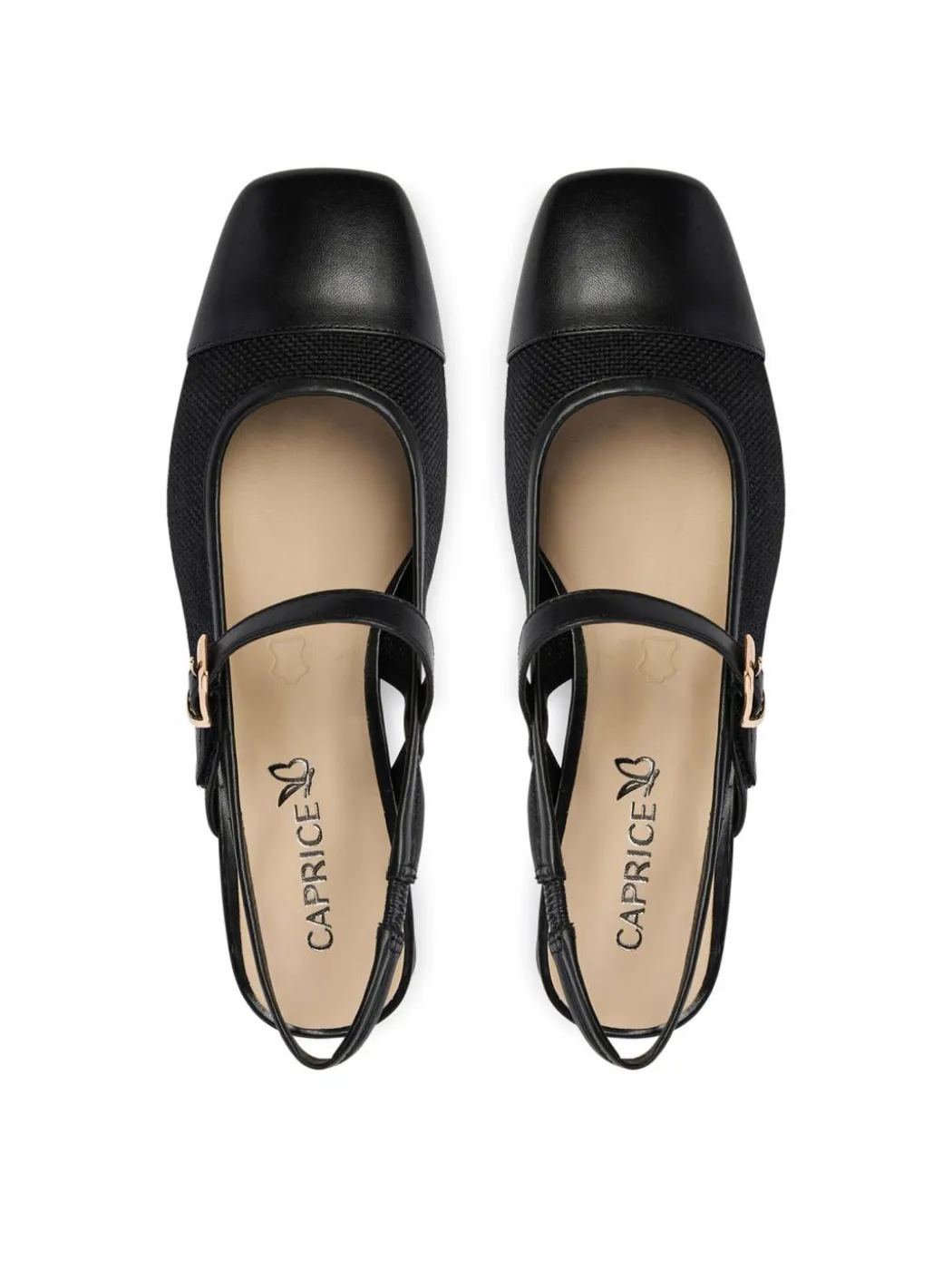 Décolleté 9-29604-46 Nero