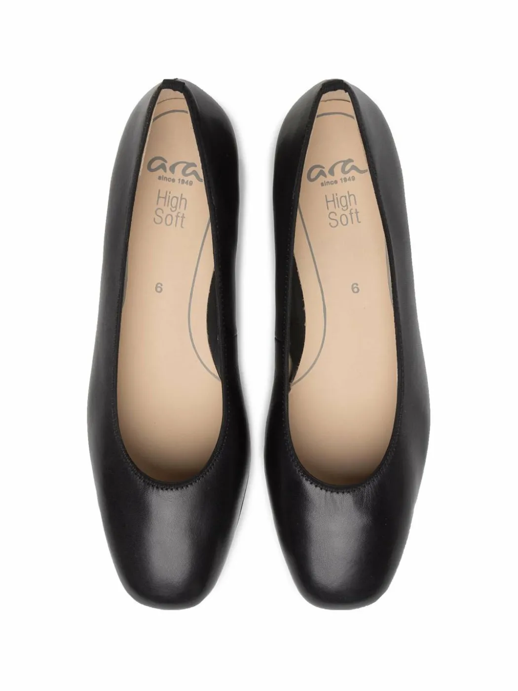 Décolleté 12-11838-01 Nero