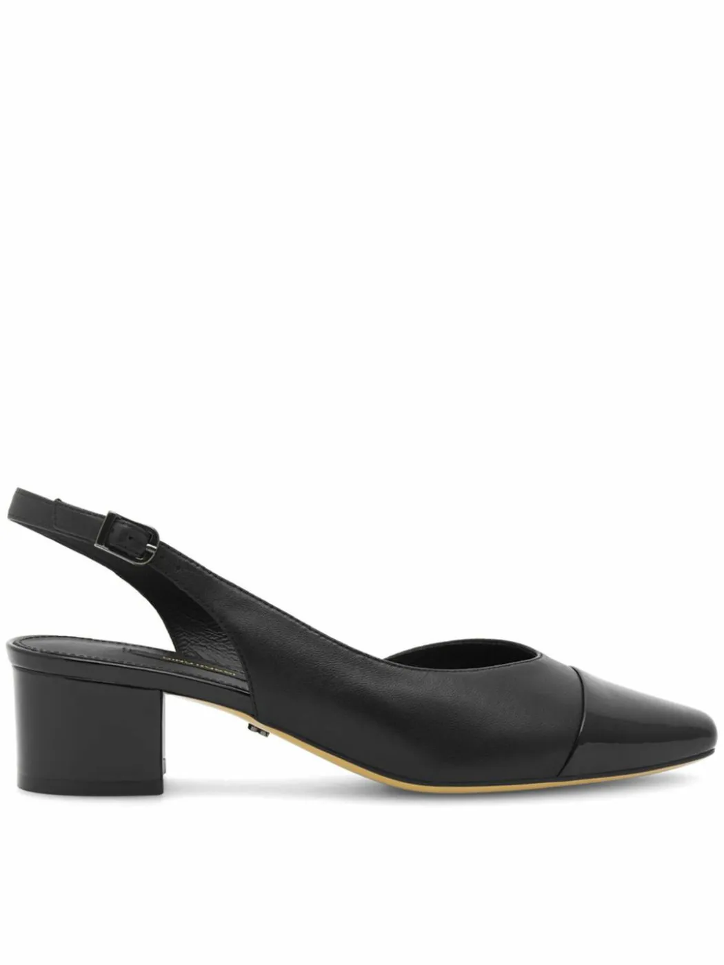 Décolleté 4893-01 Nero