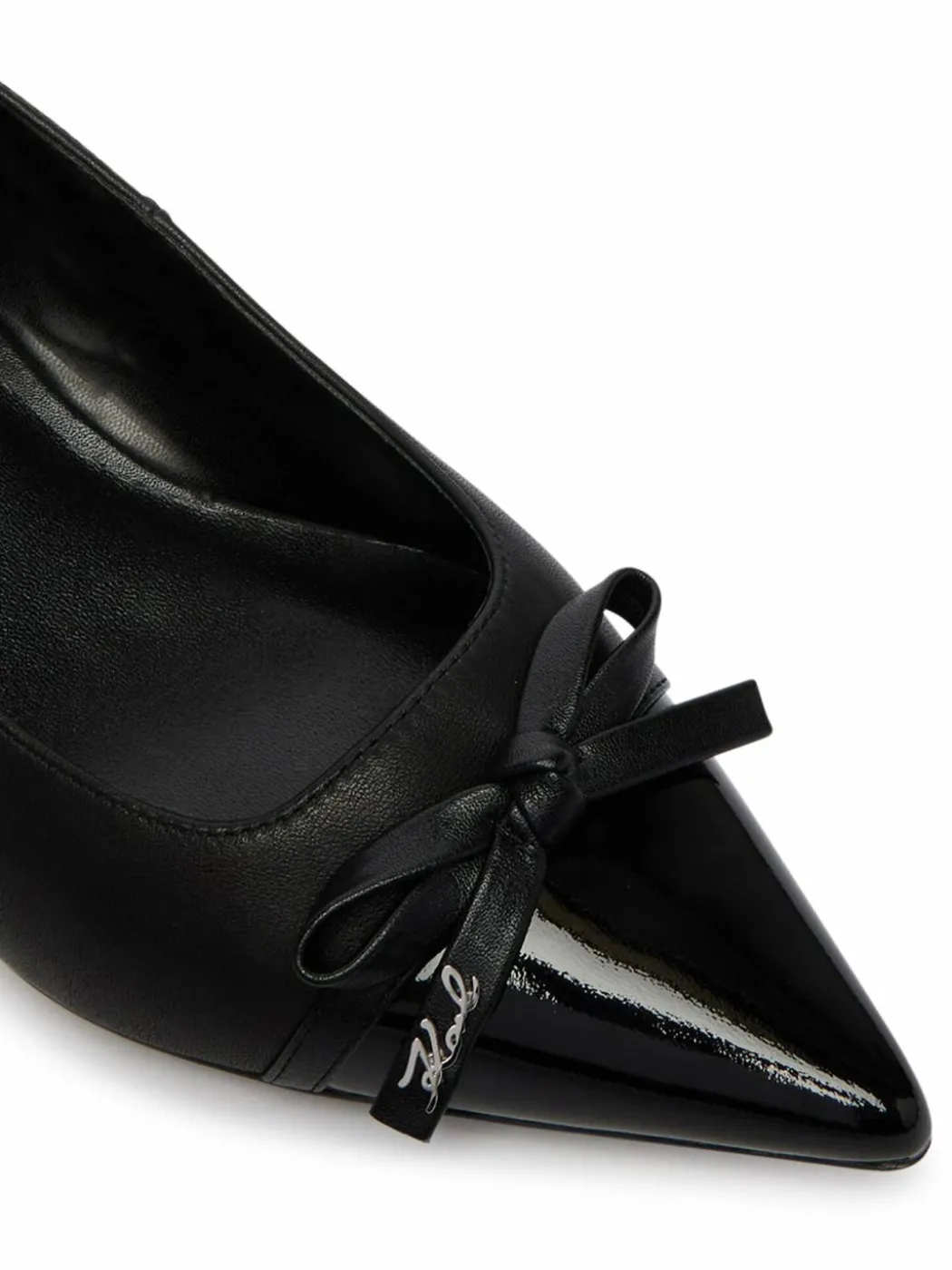Décolleté Pasha KL30119A Nero