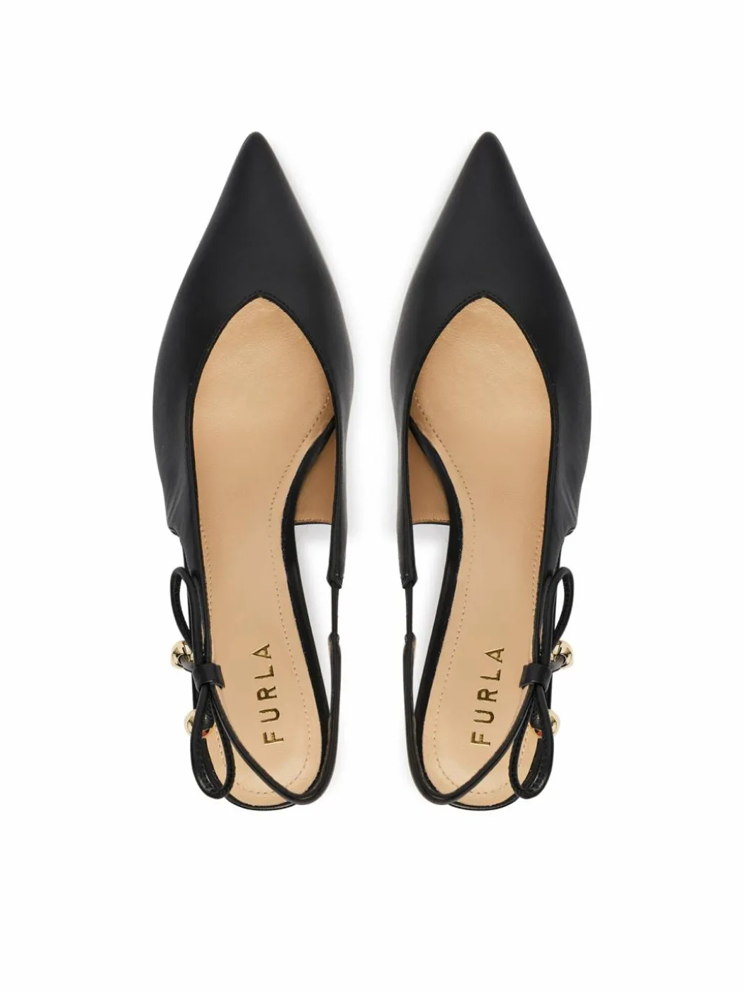 Décolleté Poppy Slingback YM24FPO X30000 CN O6000 Nero