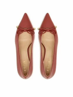 Décolleté Poppy YM21FPO X30000 CN 4902S Marrone