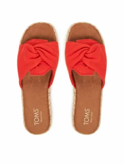 Espadrillas Abby Slide 10021981 Arancione
