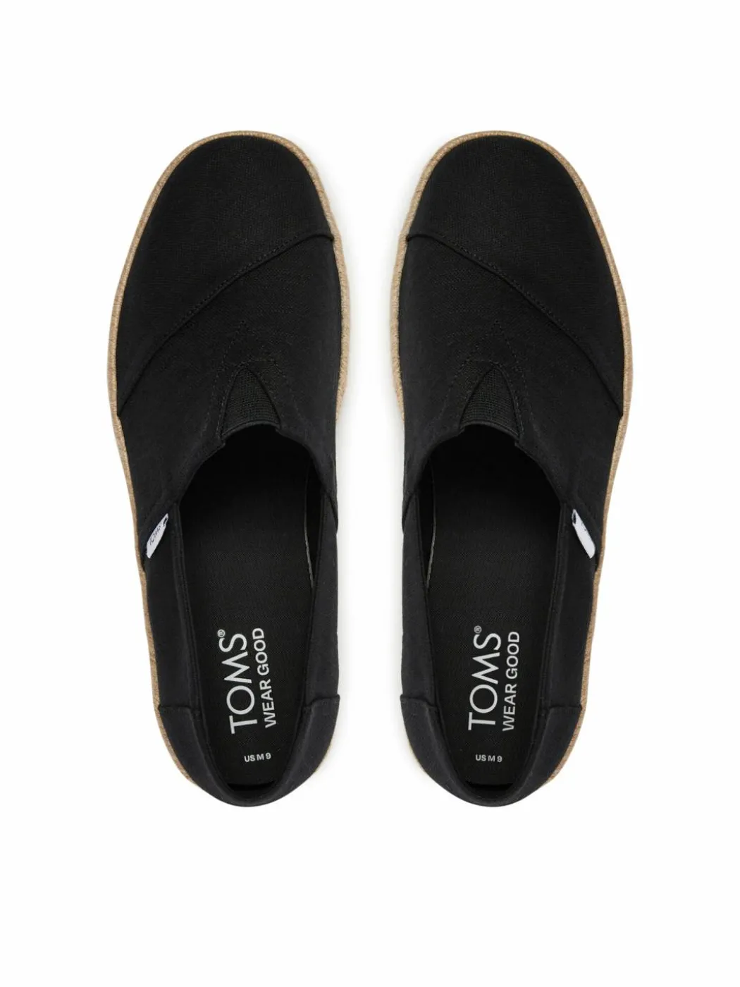 Espadrillas Alpargata Rope 2.0 10019875 Nero