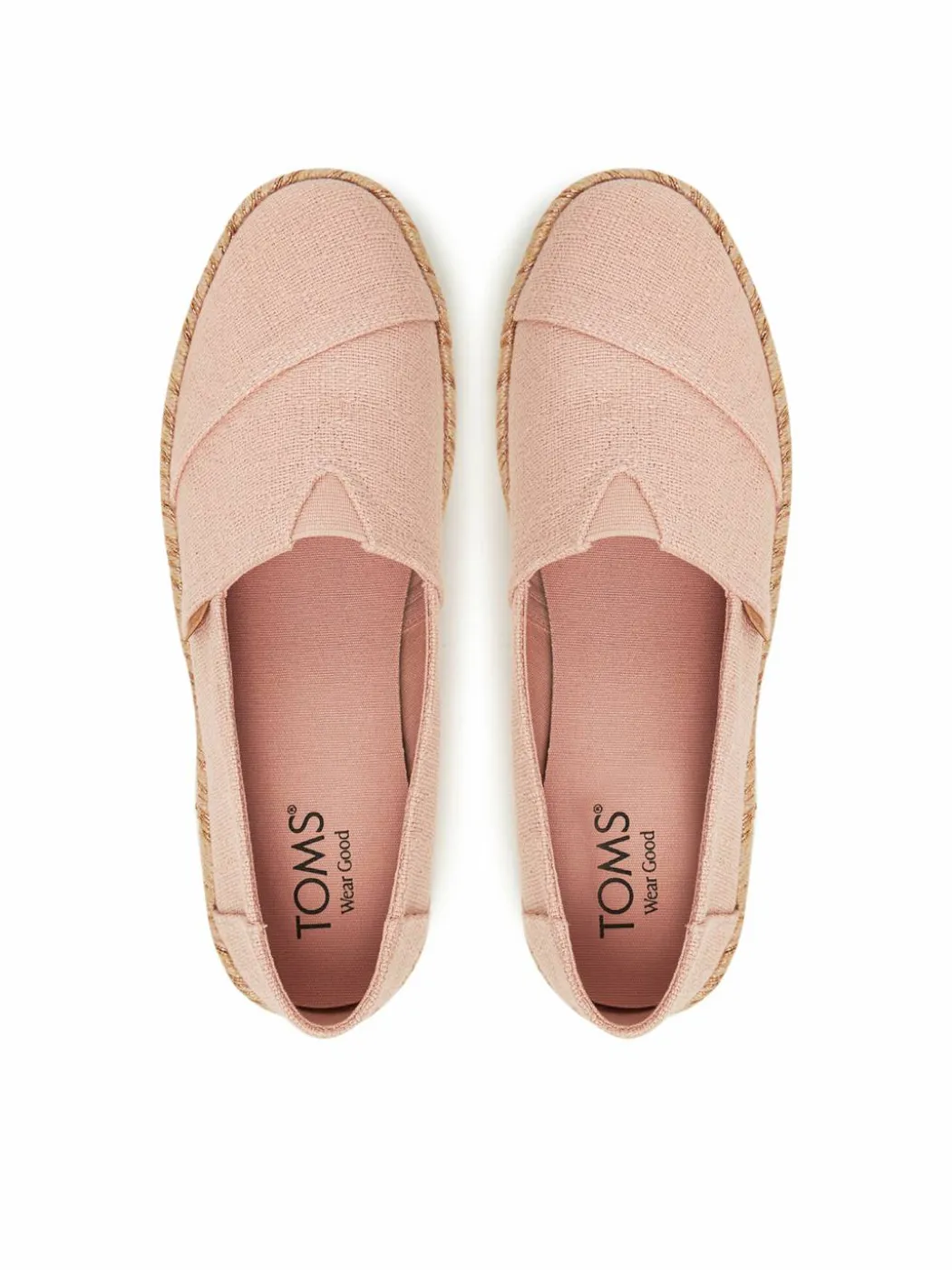 Espadrillas Alpargata Rope 10021943 Rosa